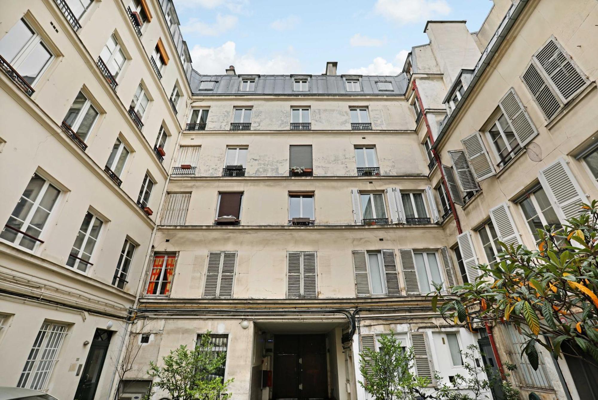 Intimate Studio - 2P - Arts Et Metiers-Republique Paris Exterior foto